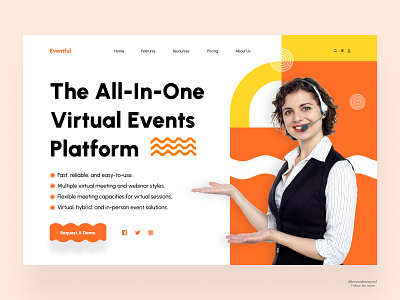 Virtual Events Platform