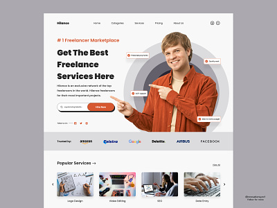 Freelance Website Design