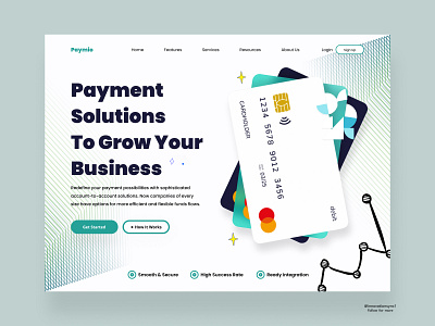 Payment Solution Website