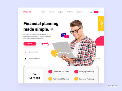 Financial Planning Website