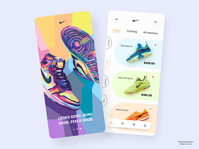 Nike App Design