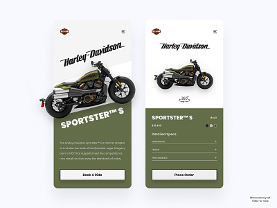 Harley Davidson Mobile App