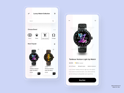 Luxury Watch App