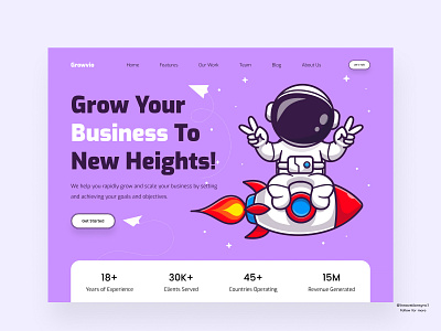 Business Growth Website