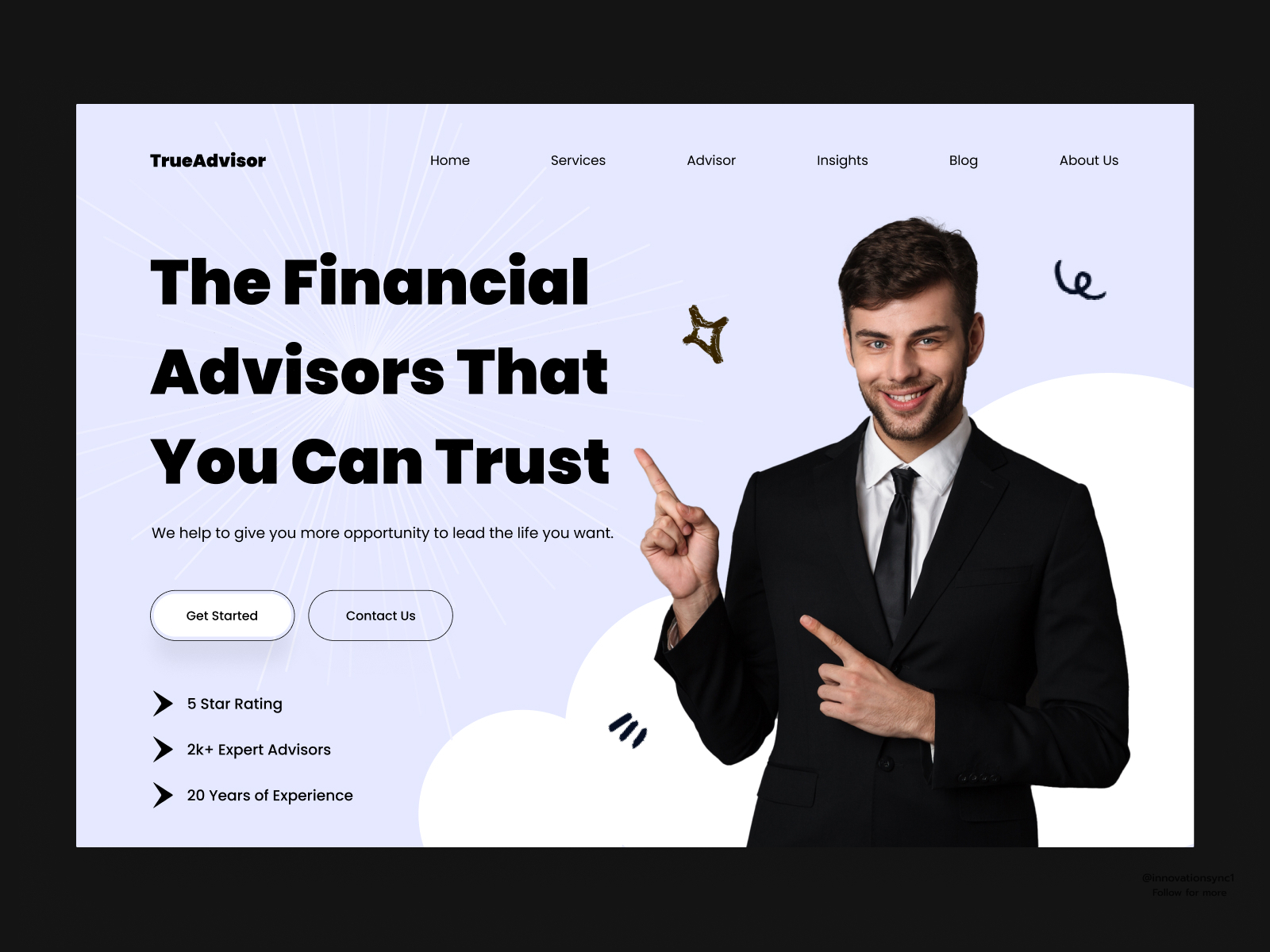 financial-advisor-website-by-innovationsync-on-dribbble