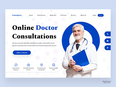 Doctor Consultation Website