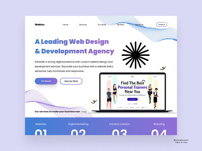 Web Design Agency 3d animation art branding digitaldesign flatdesign graphic design icon illustration innovationsync landing page logo mobile motion graphics nft product design typography ui vector webdesign