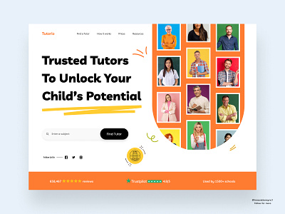 Online Tutor Webiste