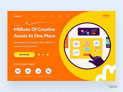 Creative Assets Website