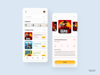 Game Store App