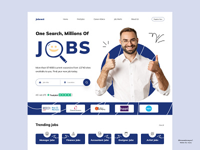 Job Finder Website