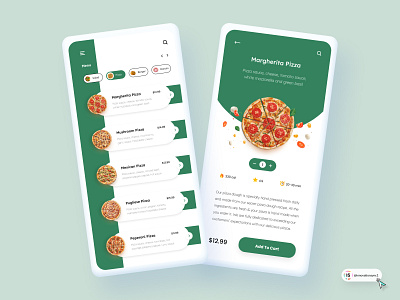 Food App Design 3d animation art branding digitaldesign ecommerce flatdesign graphic design illustration innovationsync logo mobile motion graphics nft product design shopify typography ui vector webdesign