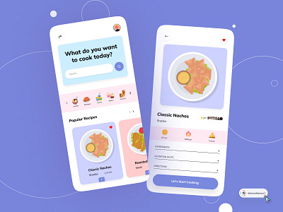 Food Recipe App