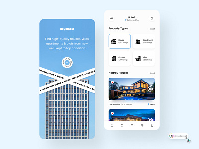 Luxury Real Estate App