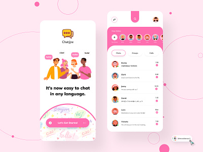 Chat Mobile App