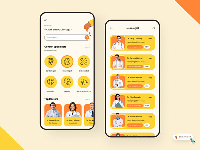 Online Doctor's Consultation App