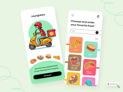 Food App Design