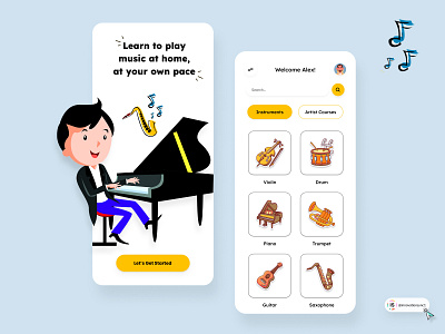 Music Learning App