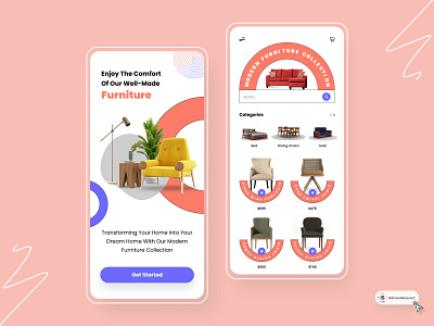 Furniture App Design