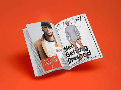 JackThreads NY Mag Ad advertising design fashion layout magazine mens fashion nymag