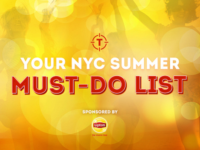 Your Summer Must-Do List