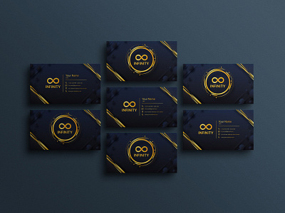 Infinity Business Card Design