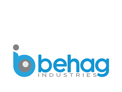 behag industries logo branding business logo design firm logo icon illustration logo logo design logodesign minimal