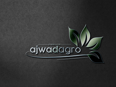 Ajwad Agro Logo branding business logo design firm logo icon logo logo design logodesign vector