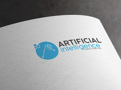 Artificial Intelligence Logo bg logo design branding business logo firm logo illustration logo logo design logodesign minimal vector