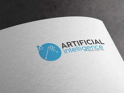 Artificial intelligence Logo ai logo bg logo design branding business logo design firm logo illustration logo logo design logodesign restaurant logo