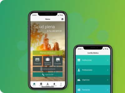 SIPSSA – HEALTH Android & iOS Mobile App Design & Development