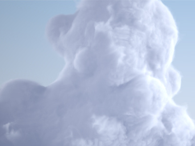 Cloud 3d 3ds max cloud fumefx nuage