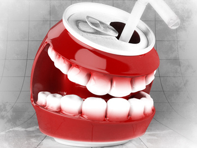 Can 3d 3ds max can canette cg sphere smile
