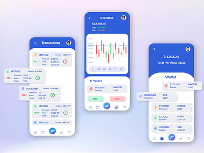 Crypto Investment App