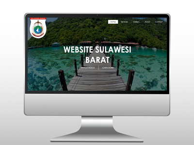 West Sulawesi Landing Page - Redesign css e government html html css landing page landing page ui landing pages ui ui design ux ui ux design webdesign website website design websitestyle