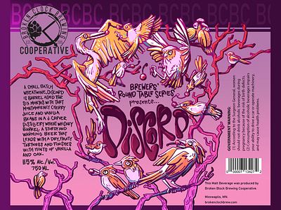 Discord Beer Label