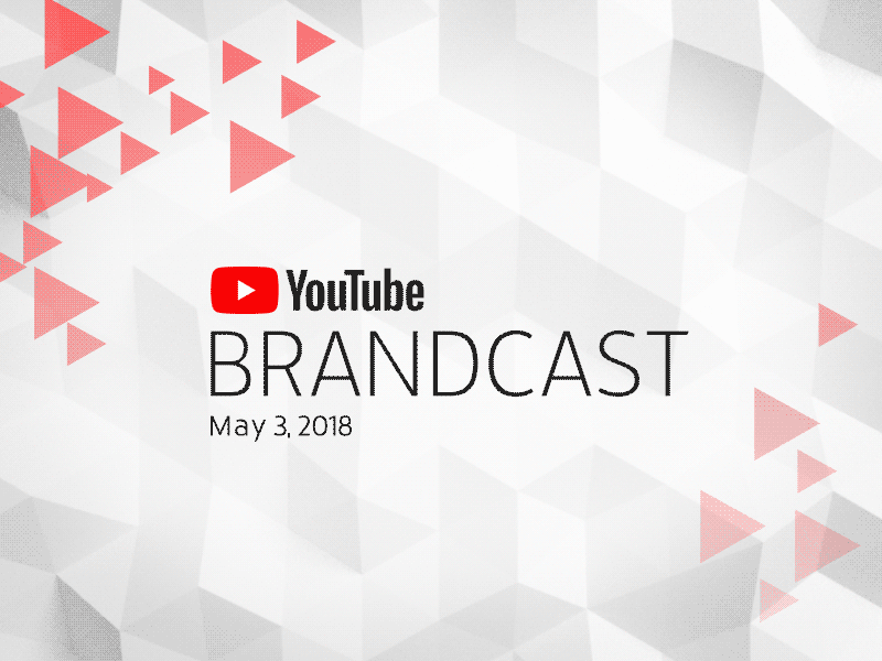Brandcast 2018 2d 3d animation brandcast graphics motion triangles youtube