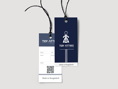 Hang tag design template