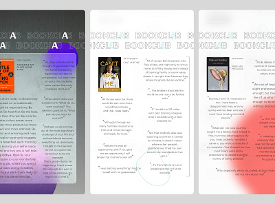 bookclAb design