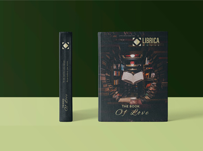 Librica 2021 books brand identity brand identity design branding design graphic design illustration library librica logo modern visual identity