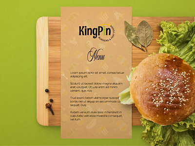 Burger Branding designs, themes, templates and downloadable