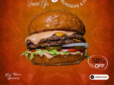 Burger Shop designs, themes, templates and downloadable graphic elements on  Dribbble
