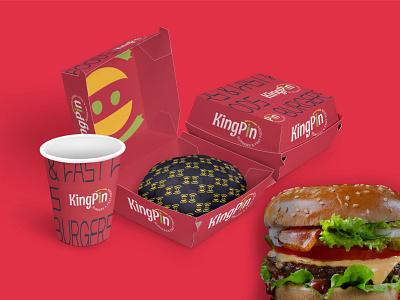 Burger Branding designs, themes, templates and downloadable