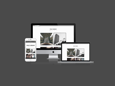 new website xo design imac layout macbook mockup photography webdesign webpage website