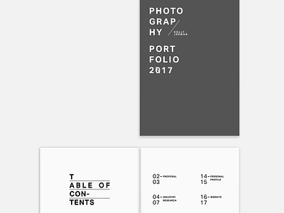 port-folio book design graphic layout photography portfolio print sketch type typography web zine