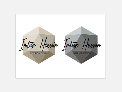 interior design logos design freelance geometric logo