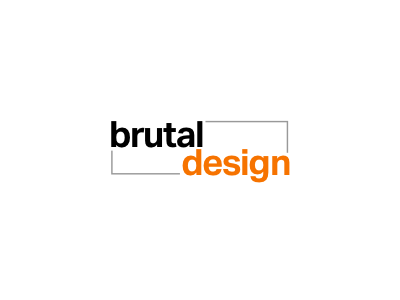 brutalism brutalism design graphic logo simple