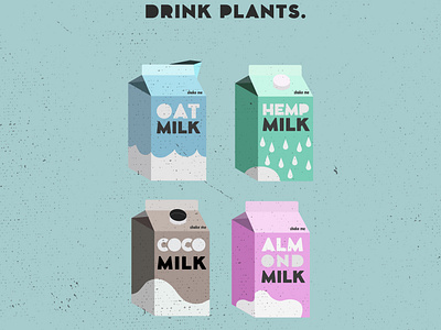 Drink Plants. Save Lives.