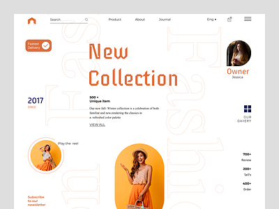 Website Design : Landing page 90s fashion anik clean creative fashion fashion shop fashion store figma landing page design mens fashion modern product real state shop store trends web design website winter collection womens fashion
