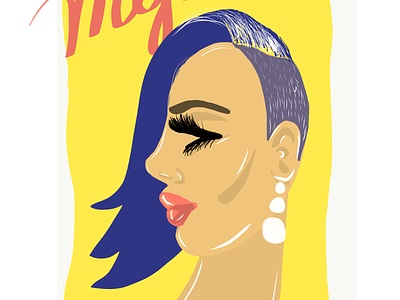 Mijaa! illustration latina women
